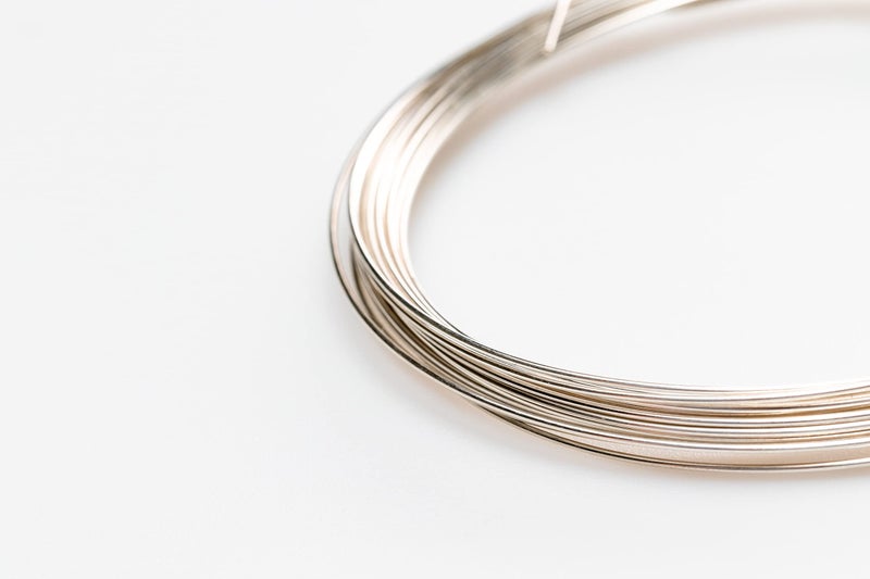 CRAFT WIRE 22 Gauge, 925 Sterling Silver Wire (Round) Half Hard Made in USA - 5FT - Image 5